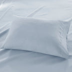 Ensemble de draps luxueux en microfibre brossée à poches profondes Madison Park