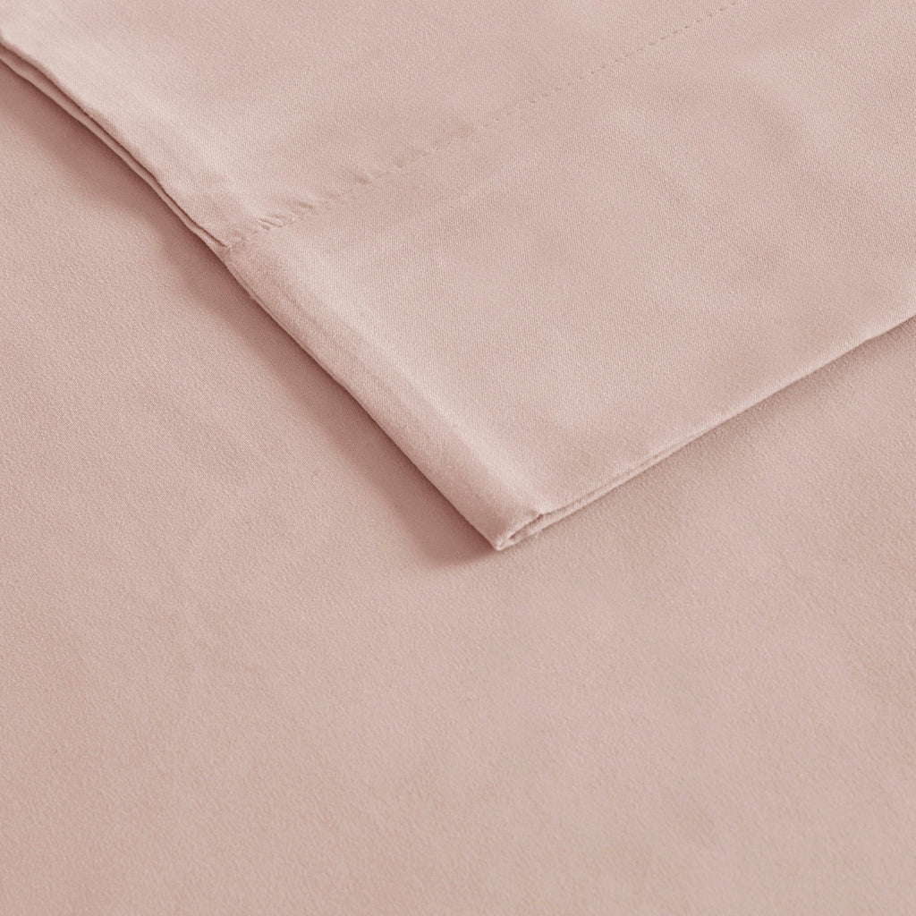 Ensemble de draps luxueux en microfibre brossée à poches profondes Madison Park
