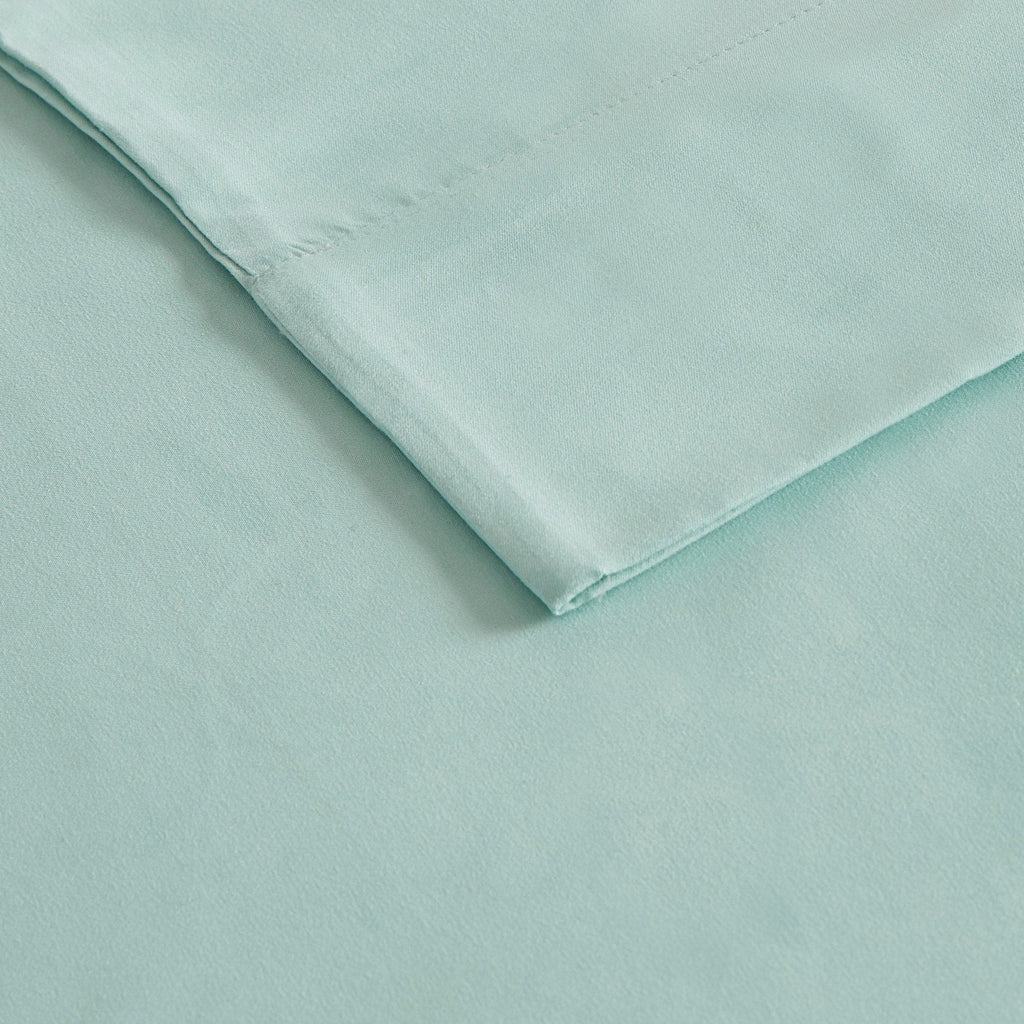 Ensemble de draps luxueux en microfibre brossée à poches profondes Madison Park