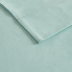Ensemble de draps luxueux en microfibre brossée à poches profondes Madison Park
