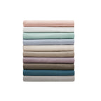 Ensemble de draps luxueux en microfibre brossée à poches profondes Madison Park