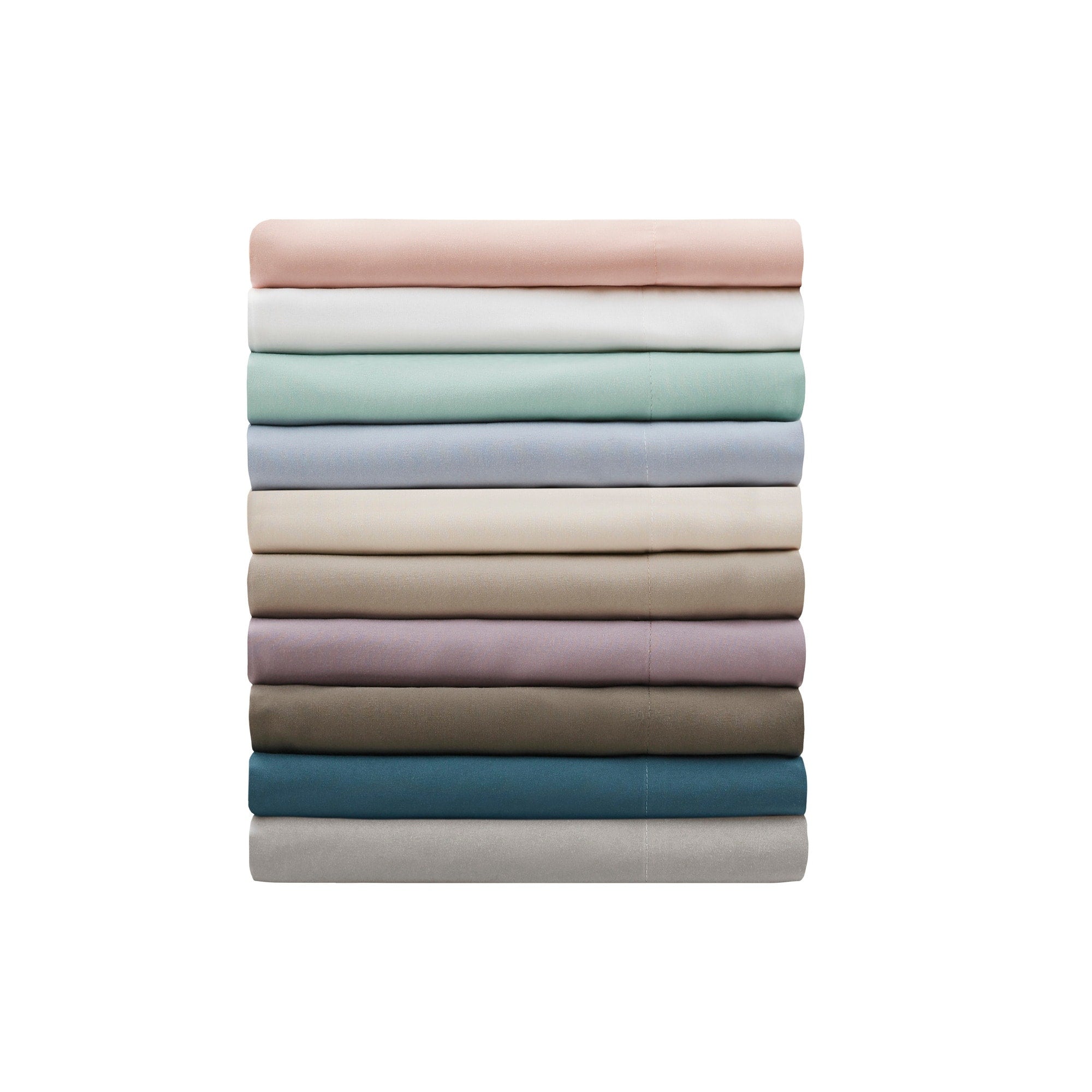 Ensemble de draps luxueux en microfibre brossée à poches profondes Madison Park