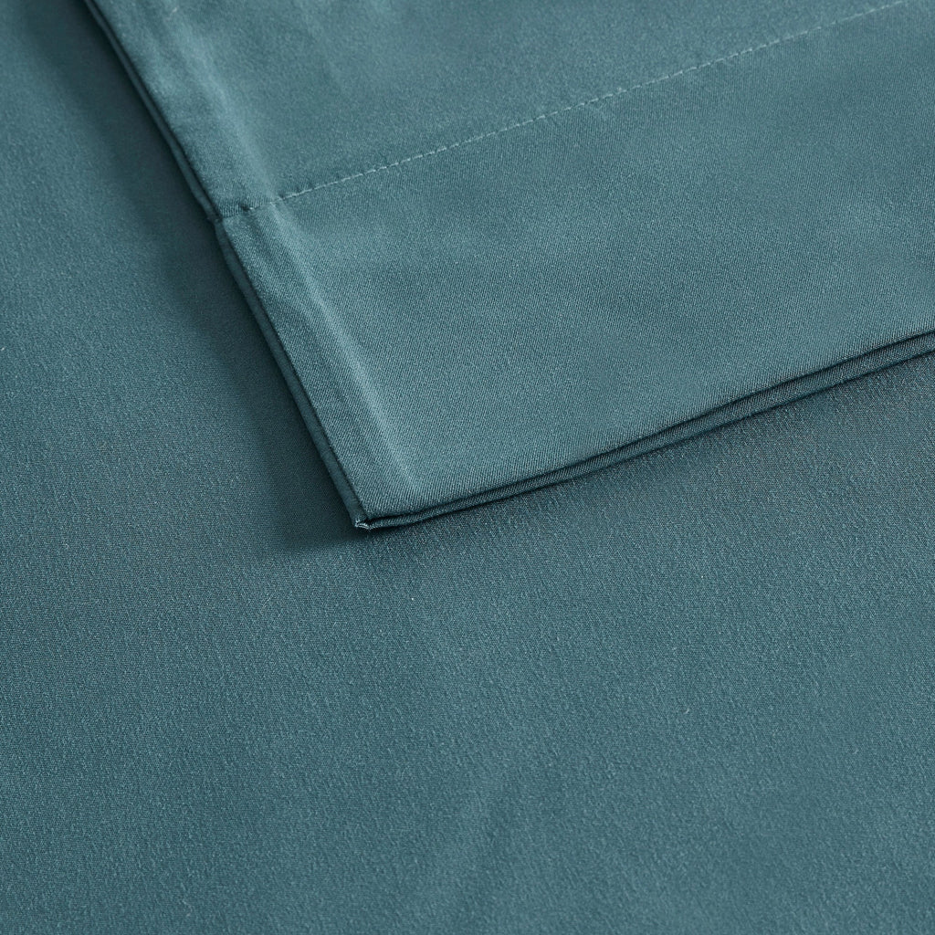 Ensemble de draps luxueux en microfibre brossée à poches profondes Madison Park