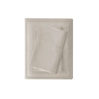 Ensemble de draps luxueux en microfibre brossée à poches profondes Madison Park