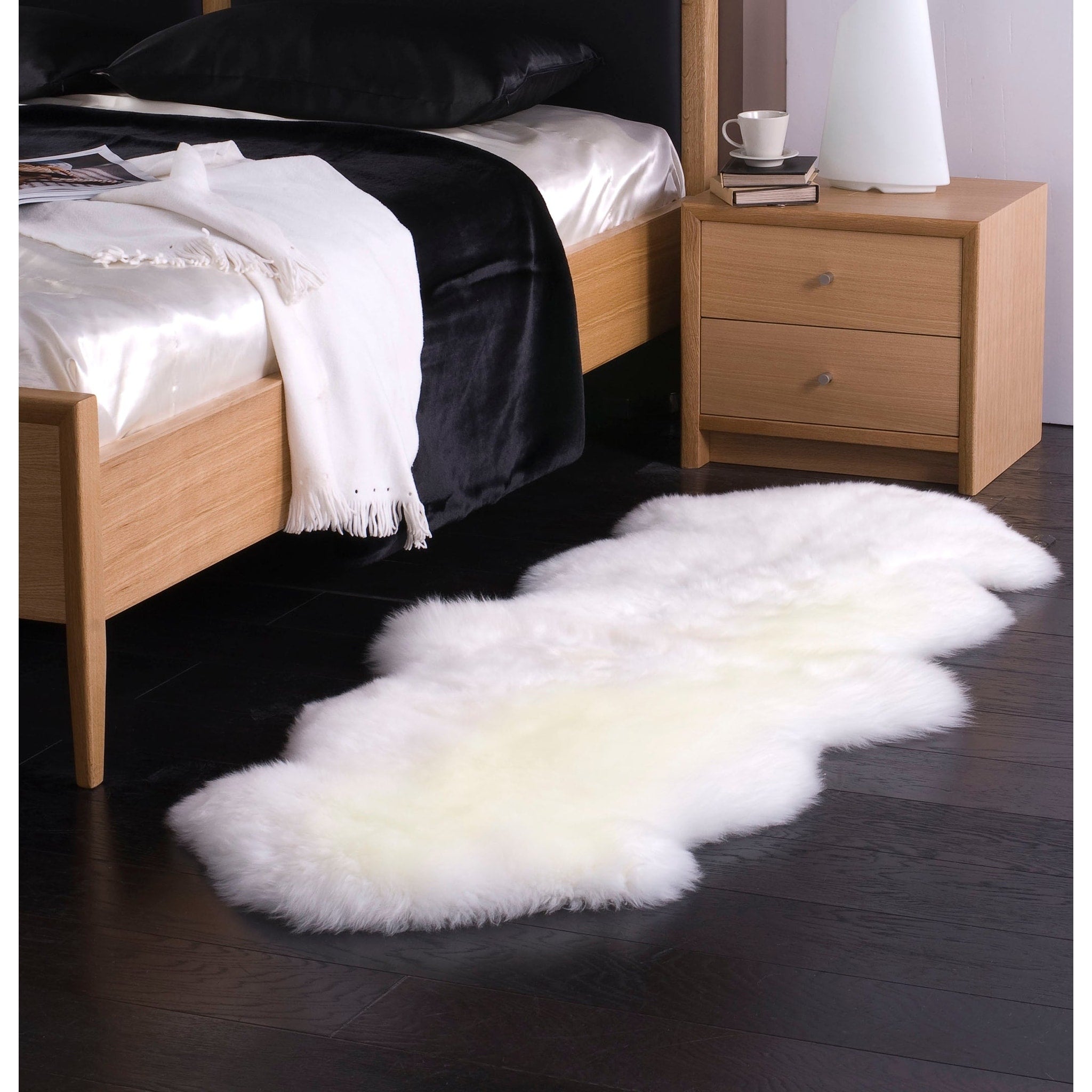 Tapis en peau de mouton de Nouvelle-Zélande The Mood