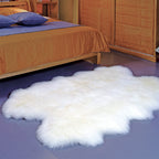Tapis en peau de mouton de Nouvelle-Zélande The Mood