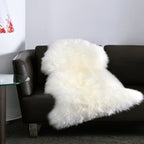 Tapis en peau de mouton de Nouvelle-Zélande The Mood
