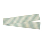 Ensemble de rideaux à rayures ThermaLogic pour fenêtre