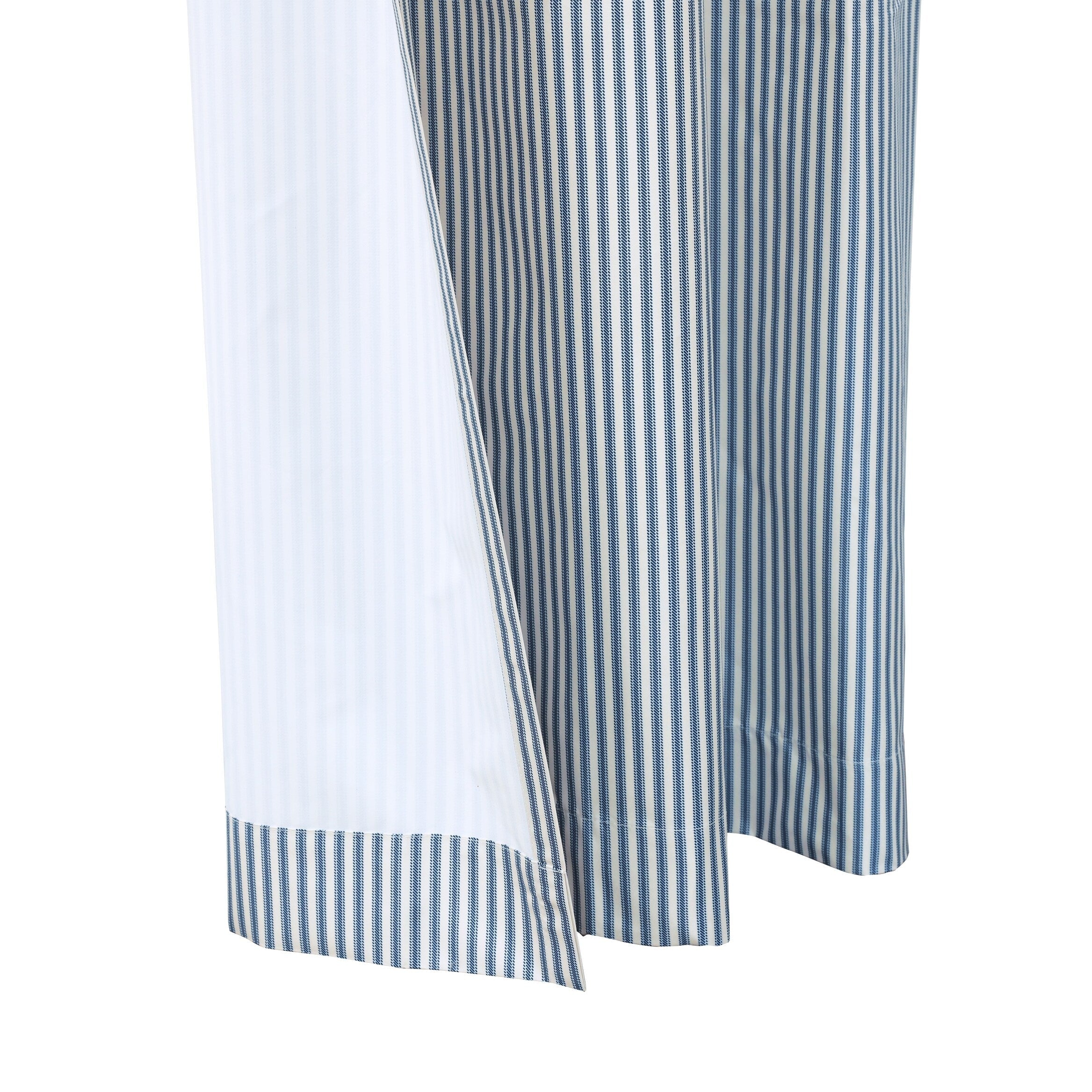Ensemble de rideaux à rayures ThermaLogic pour fenêtre