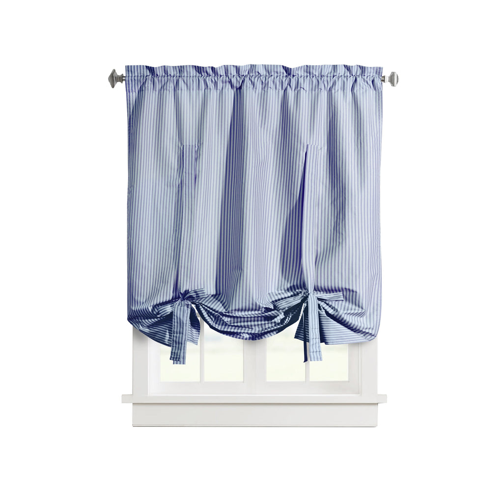 Ensemble de rideaux à rayures ThermaLogic pour fenêtre