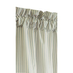 Ensemble de rideaux à rayures ThermaLogic pour fenêtre