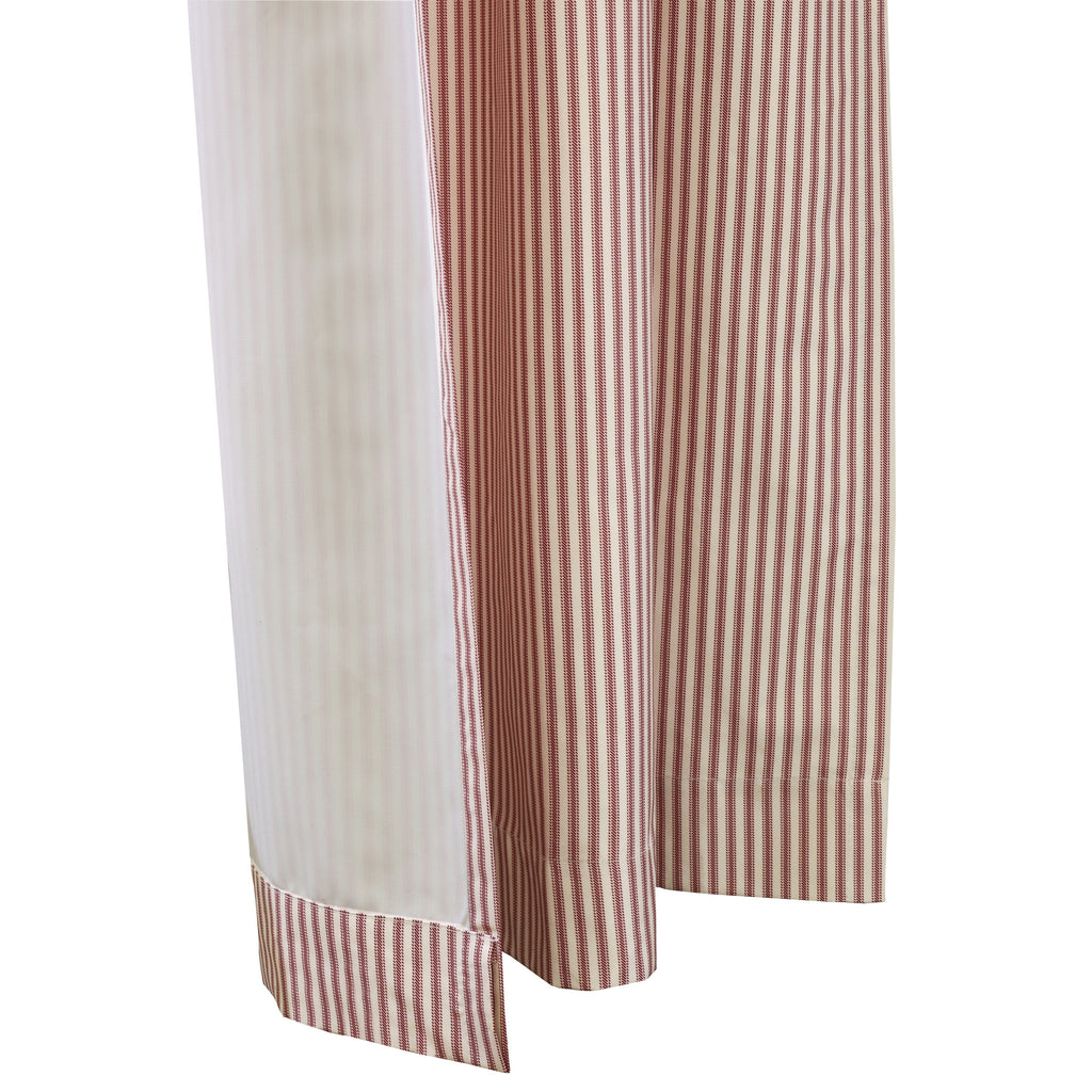 Ensemble de rideaux à rayures ThermaLogic pour fenêtre