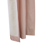 Ensemble de rideaux à rayures ThermaLogic pour fenêtre