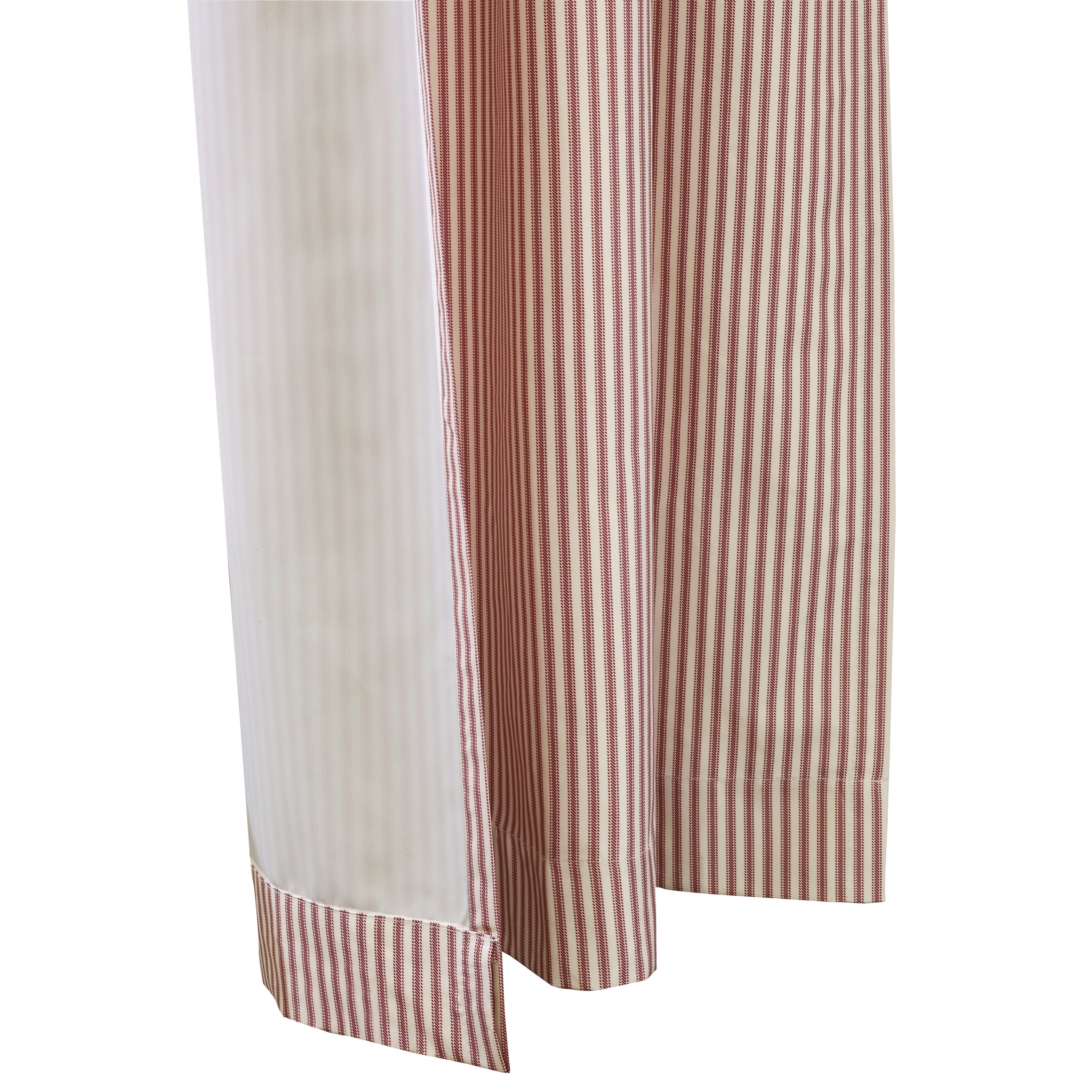 Ensemble de rideaux à rayures ThermaLogic pour fenêtre