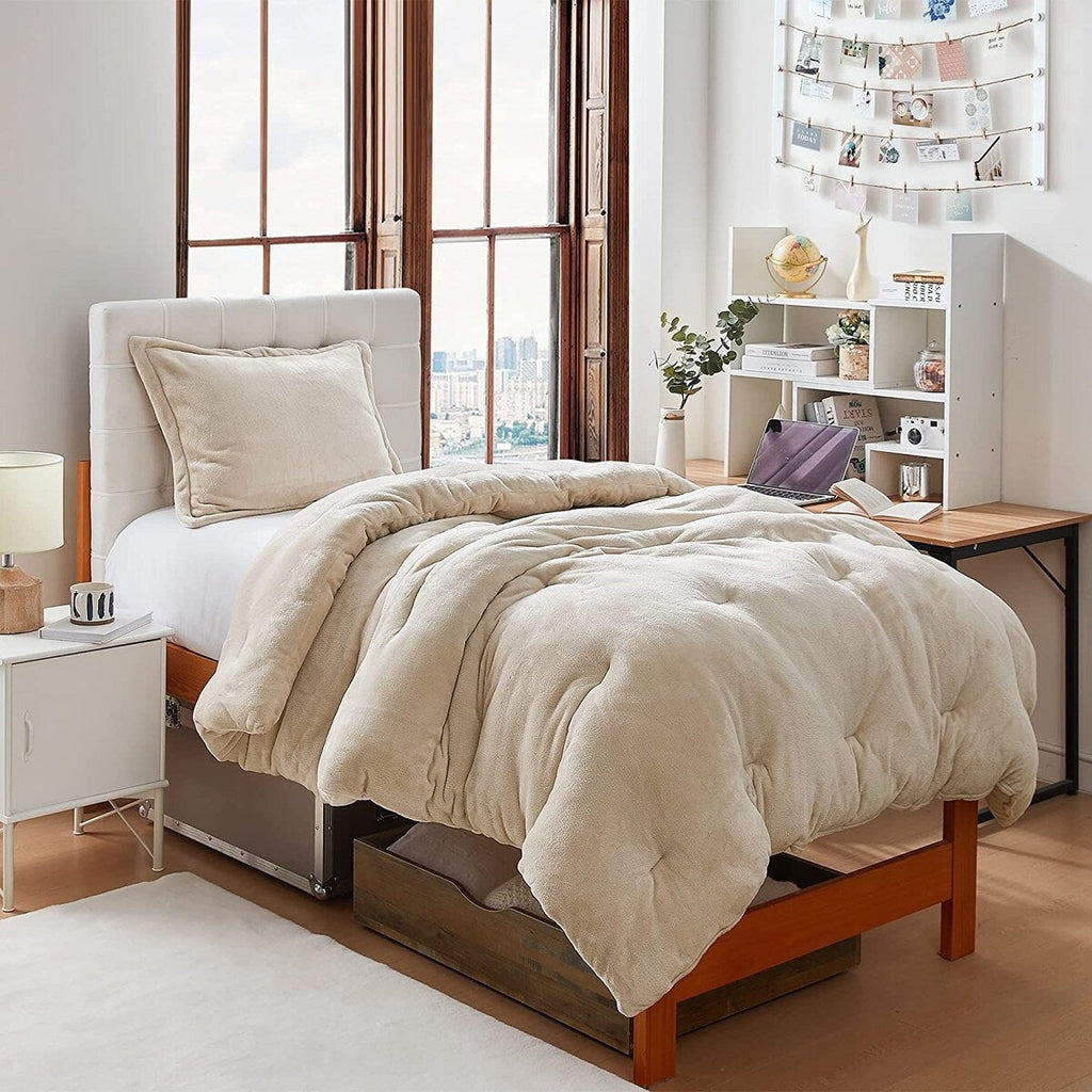 Thicker Than Thick® - Parure de couette surdimensionnée Coma Inducer® - Garnissage moelleux standard - Bouleau