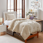 Thicker Than Thick® - Parure de couette surdimensionnée Coma Inducer® - Garnissage moelleux standard - Bouleau