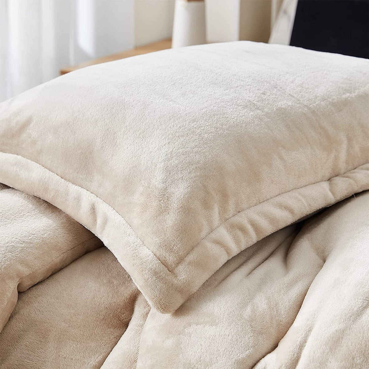 Thicker Than Thick® - Parure de couette surdimensionnée Coma Inducer® - Garnissage moelleux standard - Bouleau