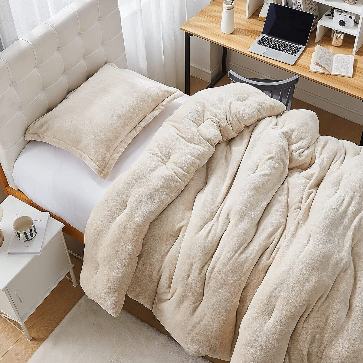 Thicker Than Thick® - Parure de couette surdimensionnée Coma Inducer® - Garnissage moelleux standard - Bouleau