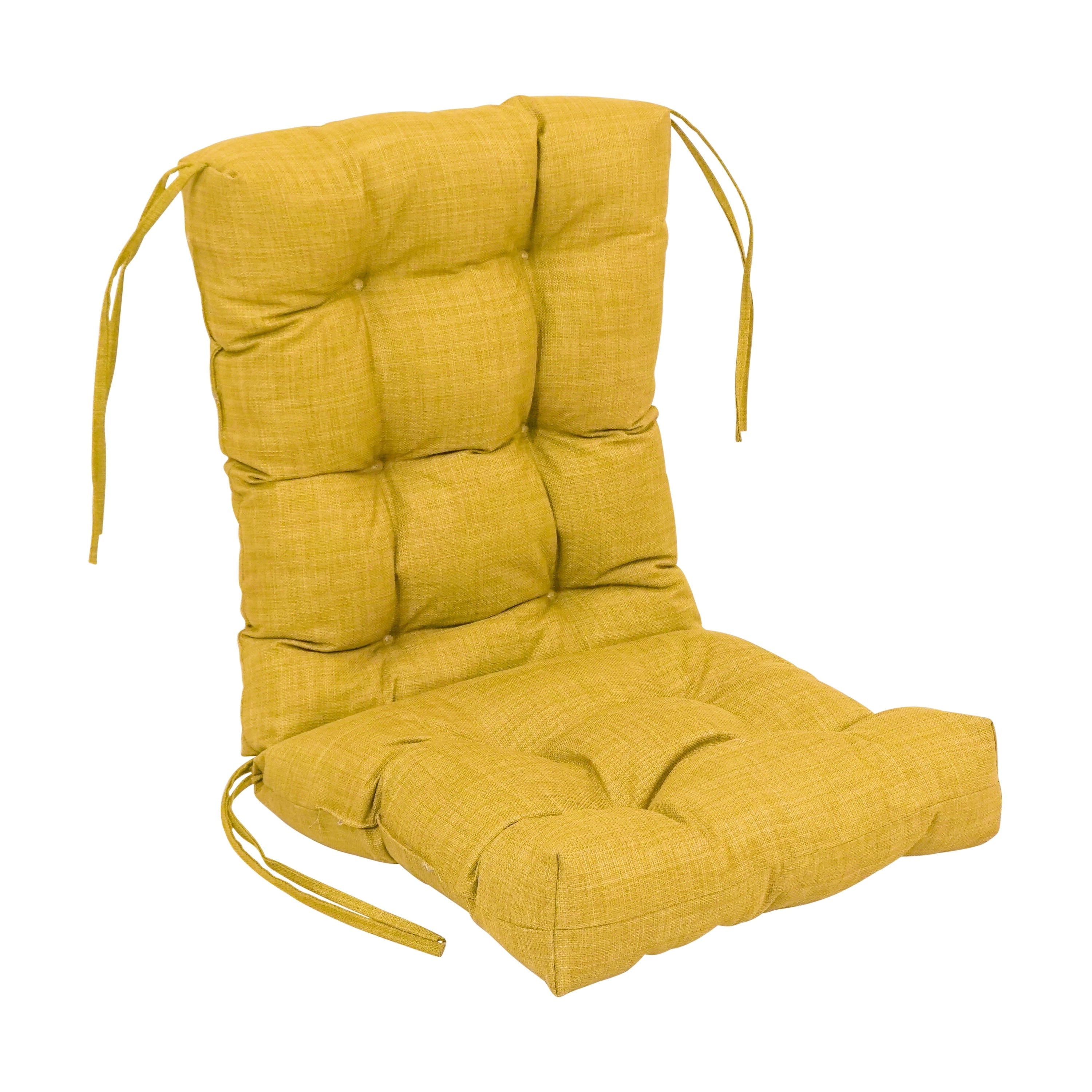 Coussin de siège/dossier d'extérieur capitonné multi-sections (plusieurs tailles)