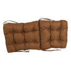 Multi-section Tufted Outdoor Seat/Back Chair Cushion (Multiple Sizes)