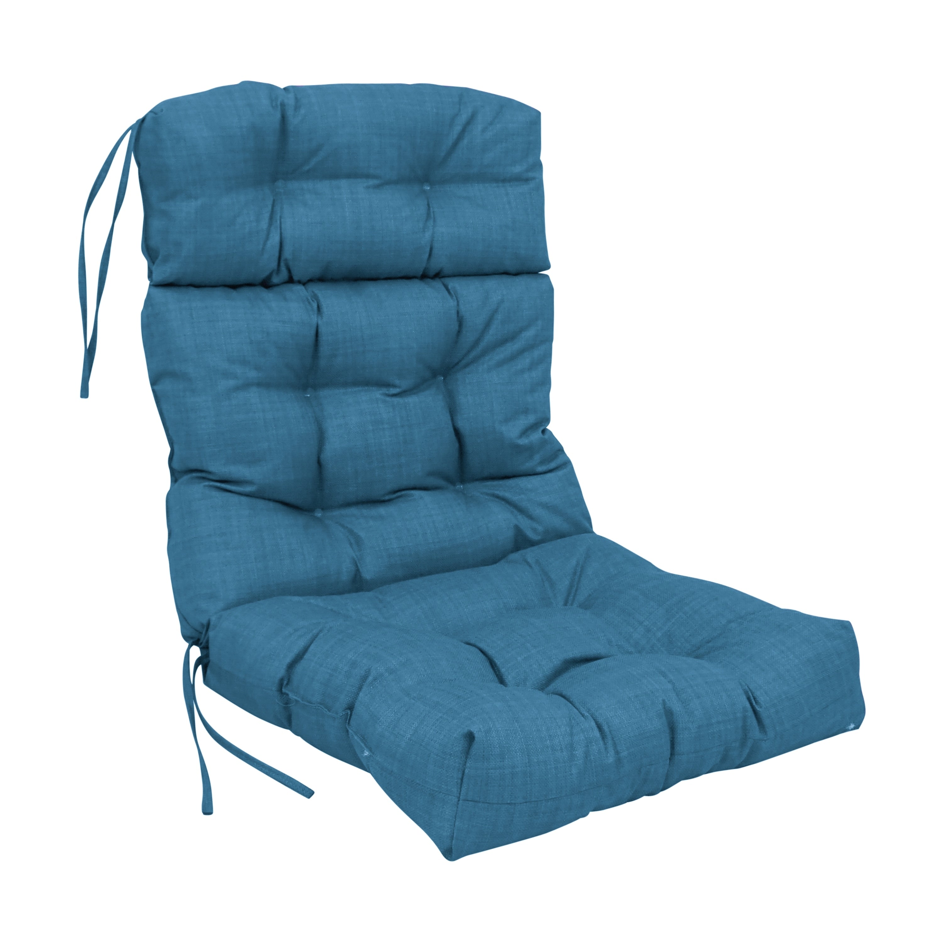 Coussin de siège/dossier d'extérieur capitonné multi-sections (plusieurs tailles)