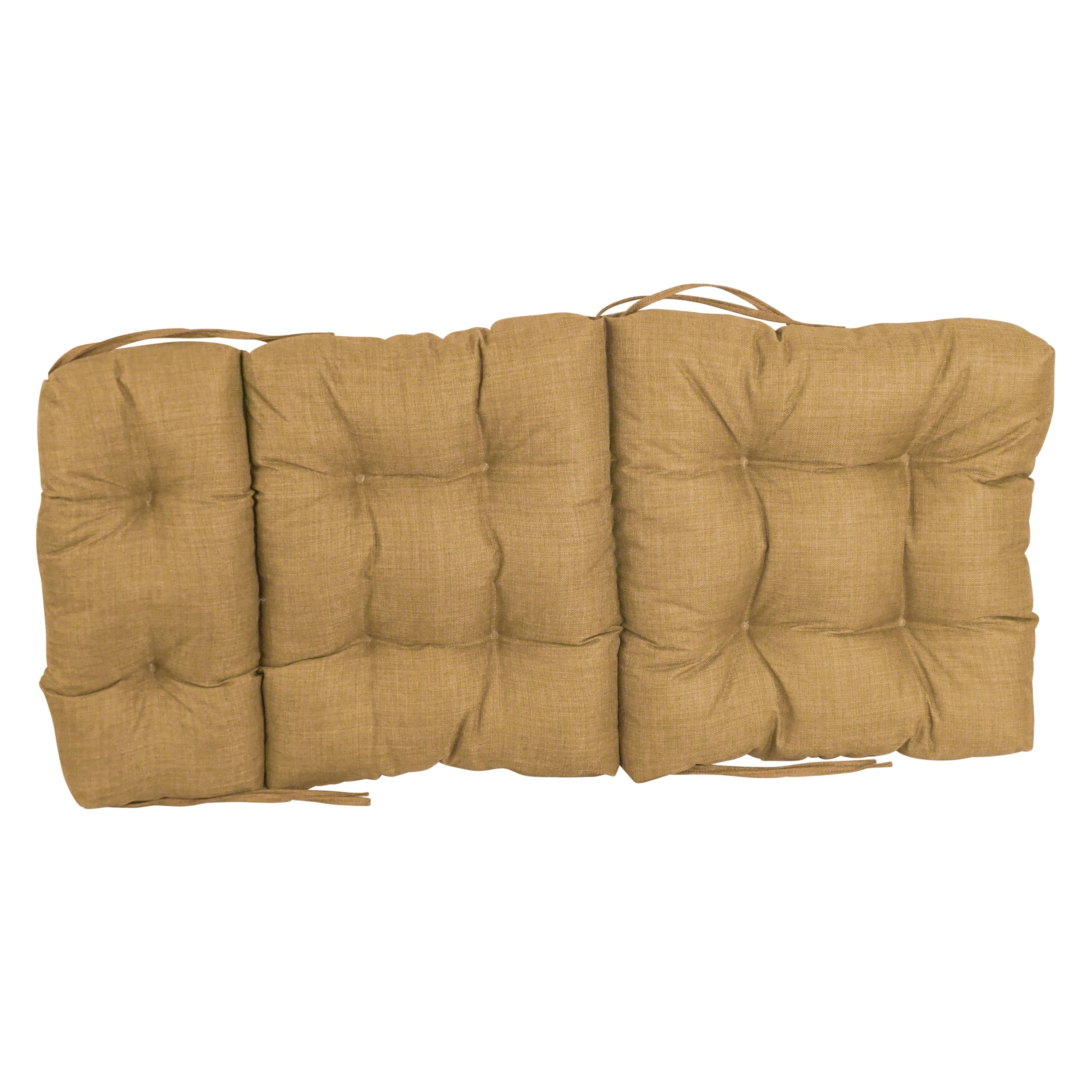 Coussin de siège/dossier d'extérieur capitonné multi-sections (plusieurs tailles)