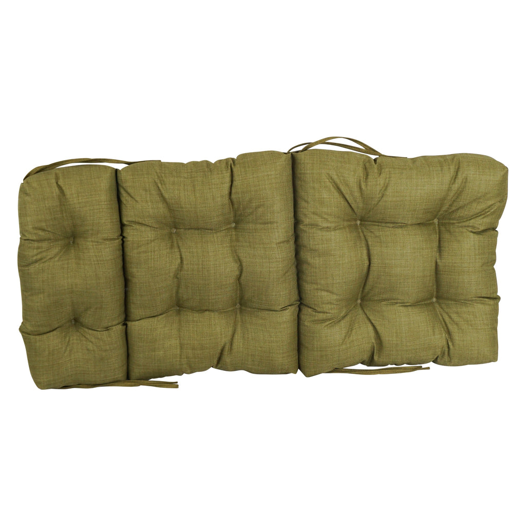 Multi-section Tufted Outdoor Seat/Back Chair Cushion (Multiple Sizes)