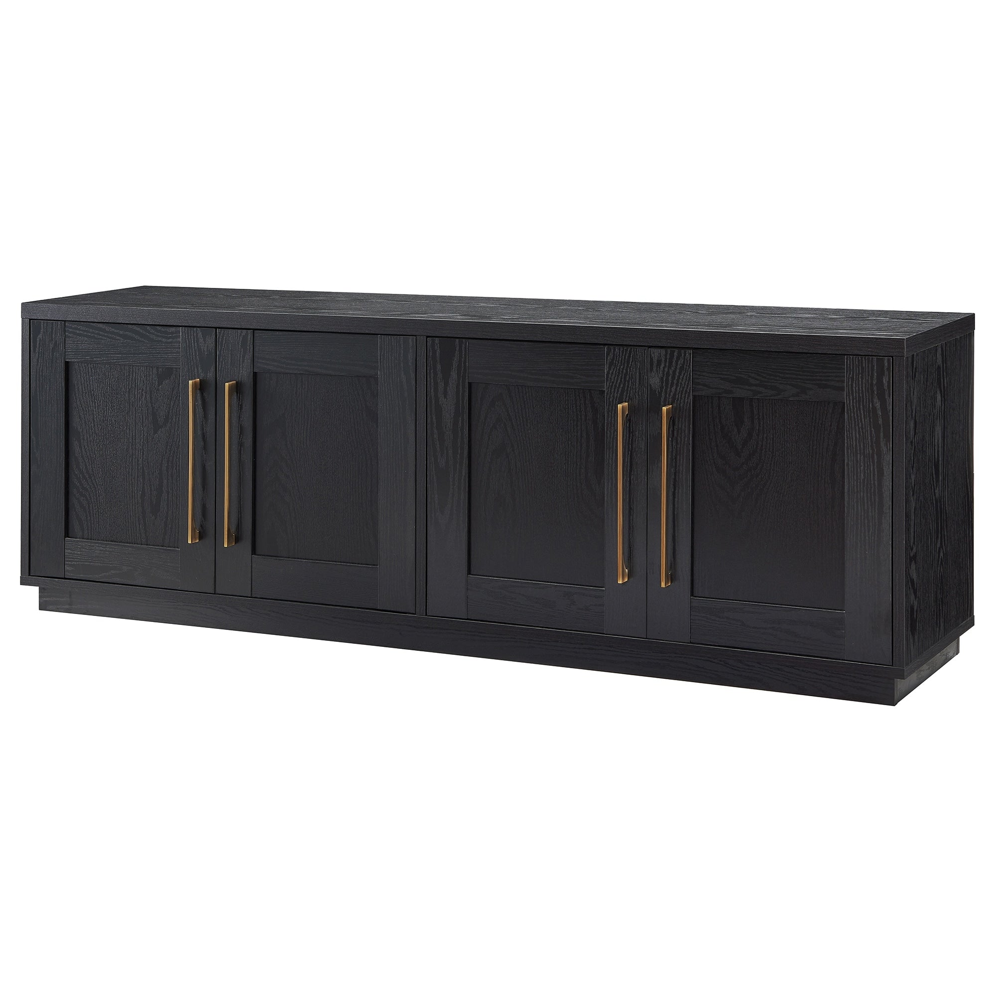Meuble TV rectangulaire Tillman pour téléviseurs jusqu'à 75