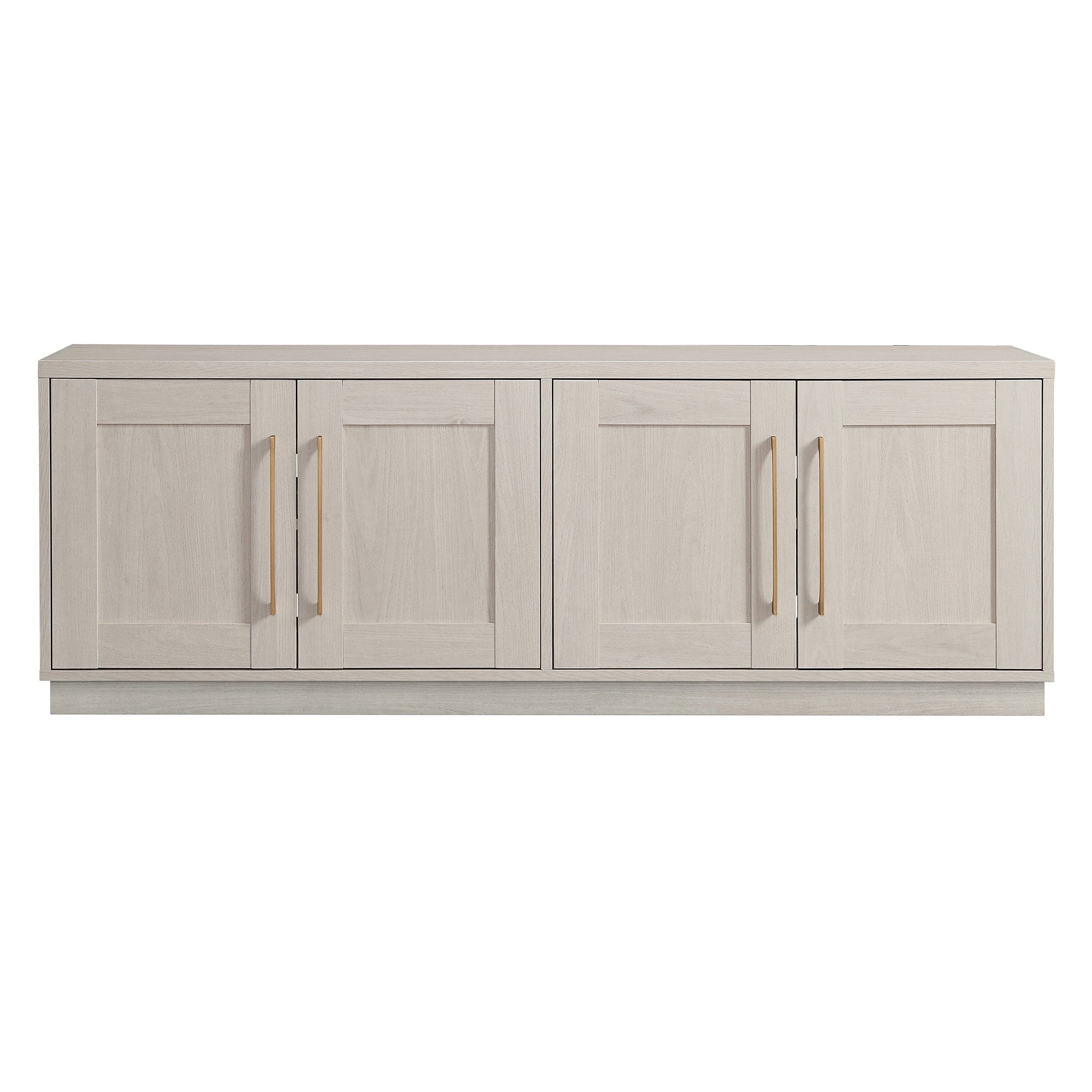 Tillman Rectangular TV Stand for TV's up to 75