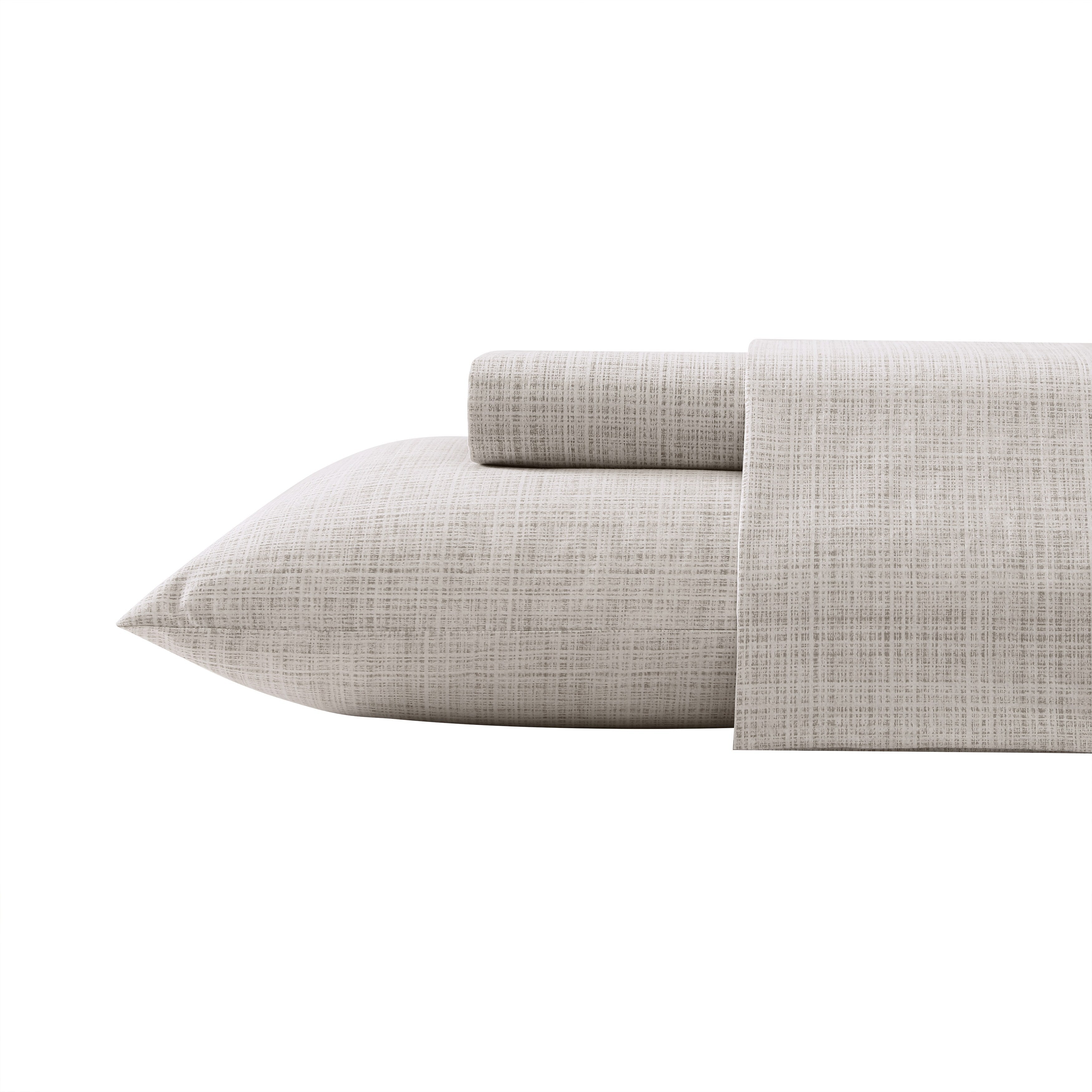 Parure de draps en percale de coton lavé imprimé Tommy Bahama