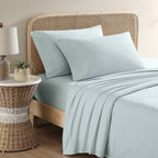 Parure de draps en percale de coton lavé imprimé Tommy Bahama