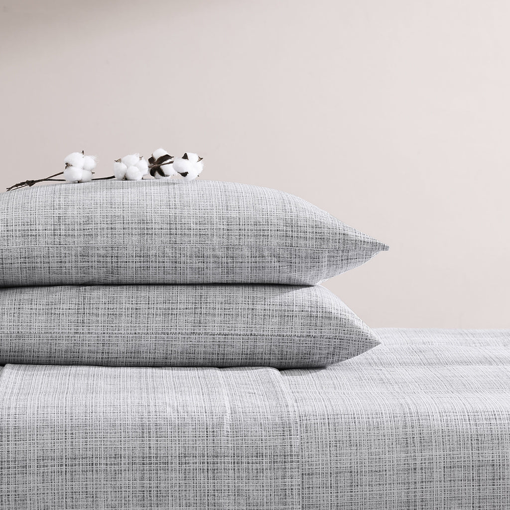 Parure de draps en percale de coton lavé imprimé Tommy Bahama