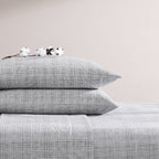 Parure de draps en percale de coton lavé imprimé Tommy Bahama