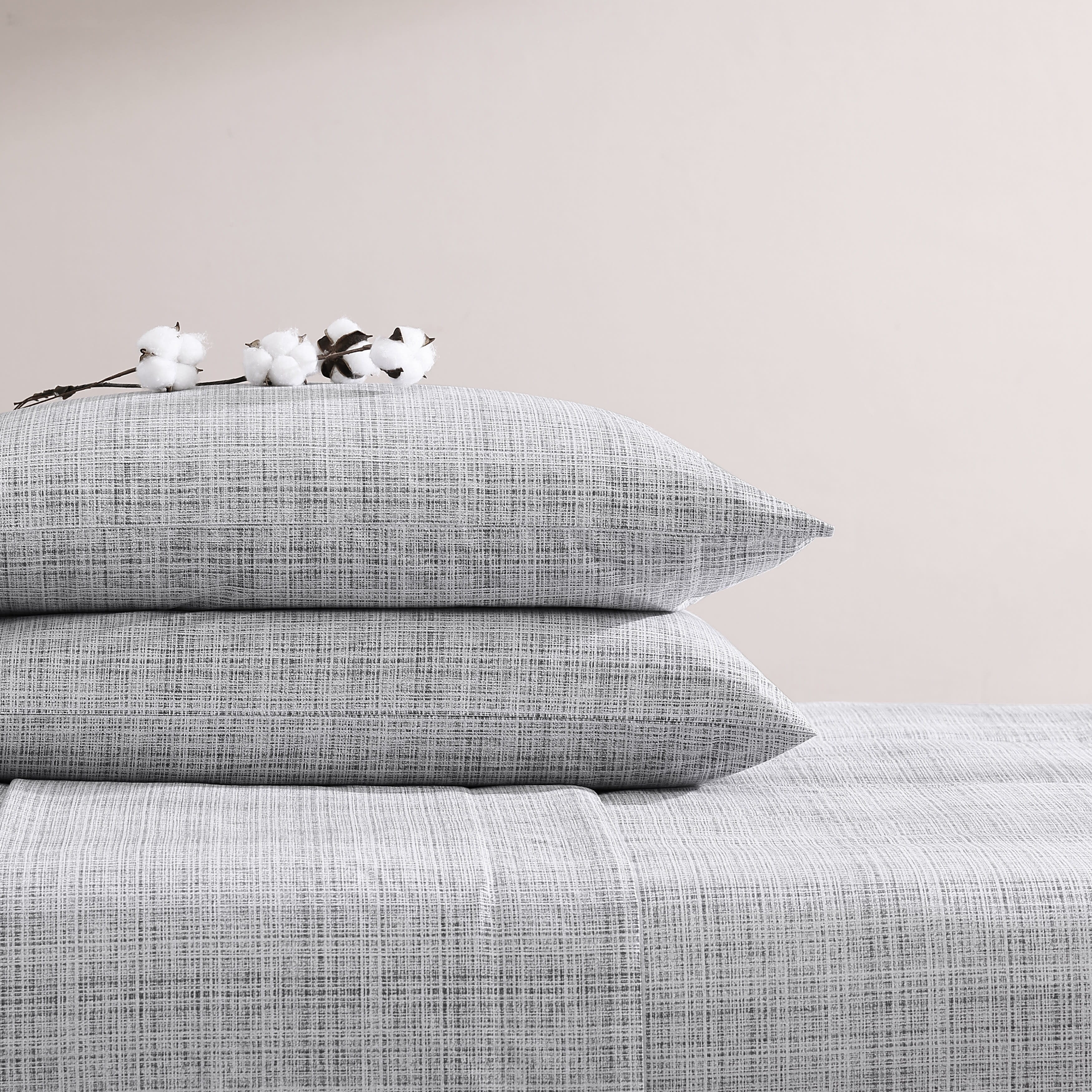 Parure de draps en percale de coton lavé imprimé Tommy Bahama