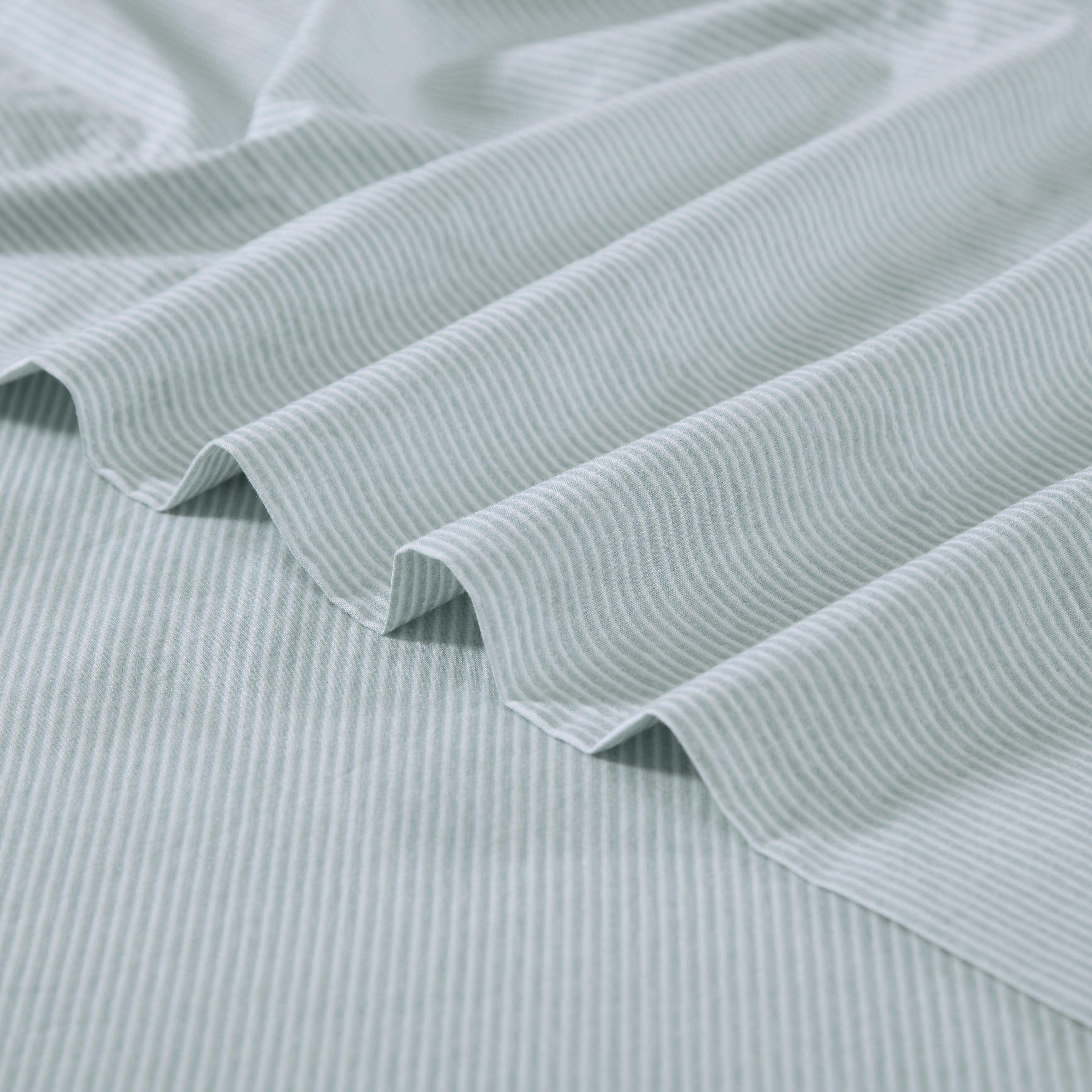 Parure de draps en percale de coton lavé imprimé Tommy Bahama
