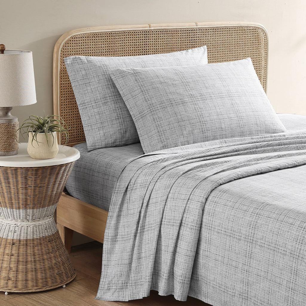 Parure de draps en percale de coton lavé imprimé Tommy Bahama
