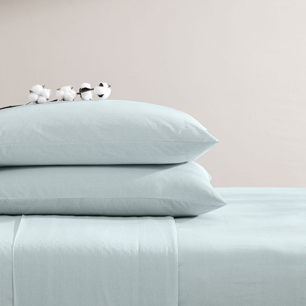 Parure de draps en percale de coton lavé imprimé Tommy Bahama