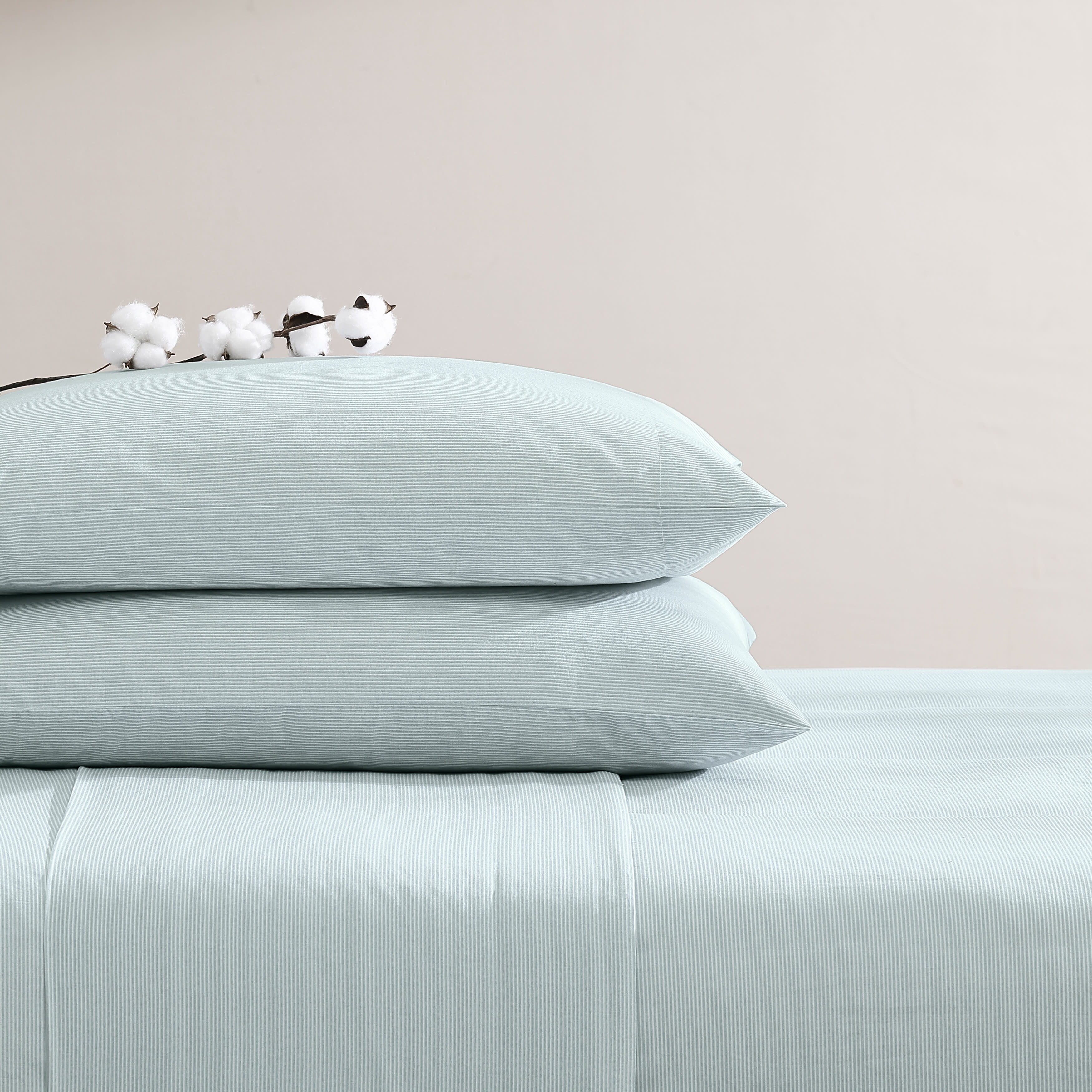 Parure de draps en percale de coton lavé imprimé Tommy Bahama