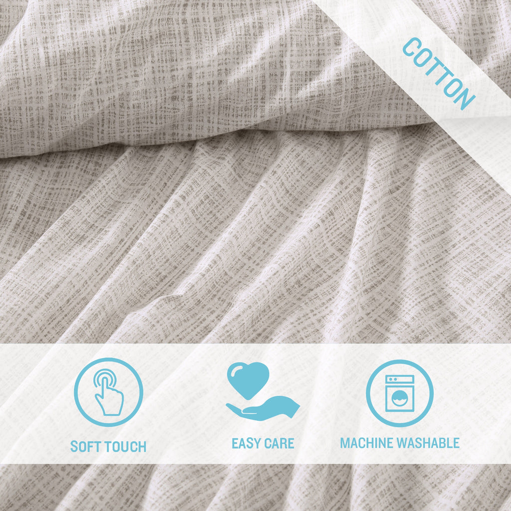 Parure de draps en percale de coton lavé imprimé Tommy Bahama