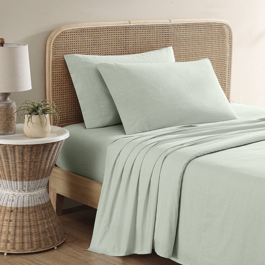 Parure de draps en percale de coton lavé imprimé Tommy Bahama