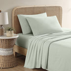 Parure de draps en percale de coton lavé imprimé Tommy Bahama