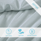 Parure de draps en percale de coton lavé imprimé Tommy Bahama