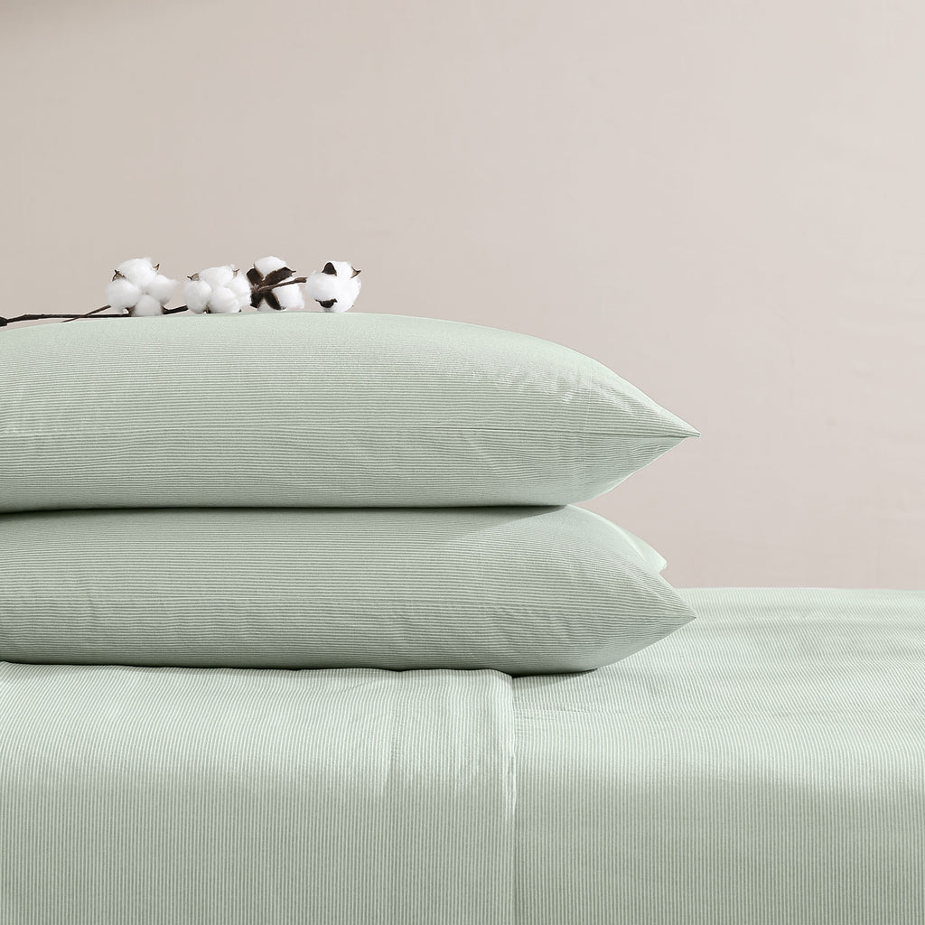 Parure de draps en percale de coton lavé imprimé Tommy Bahama