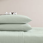 Parure de draps en percale de coton lavé imprimé Tommy Bahama