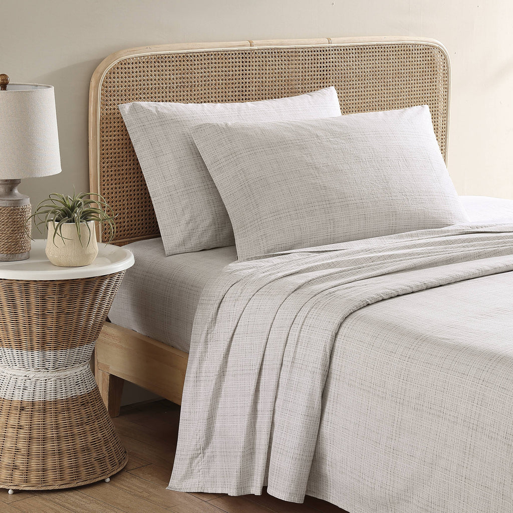 Parure de draps en percale de coton lavé imprimé Tommy Bahama