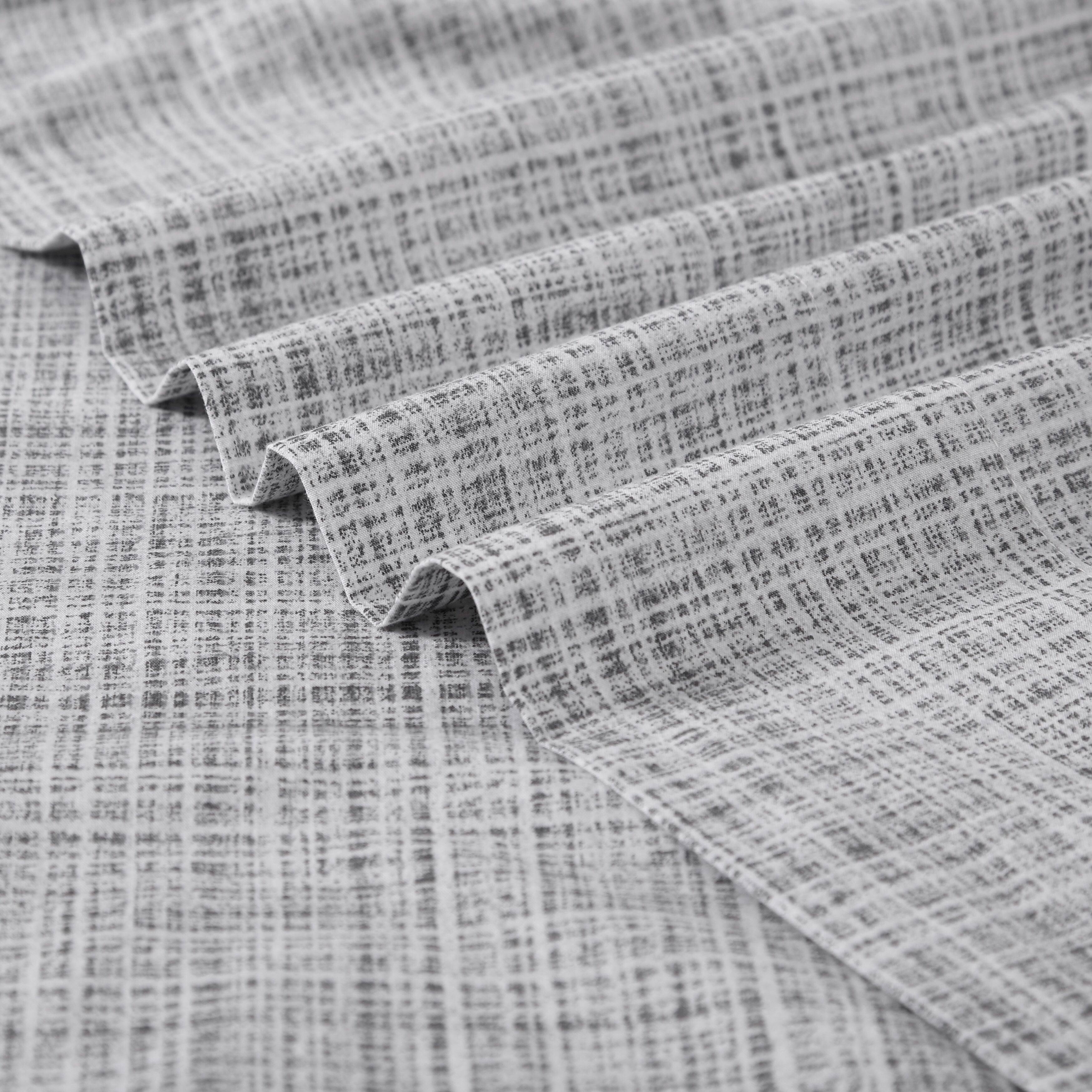 Parure de draps en percale de coton lavé imprimé Tommy Bahama