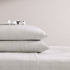 Parure de draps en percale de coton lavé imprimé Tommy Bahama