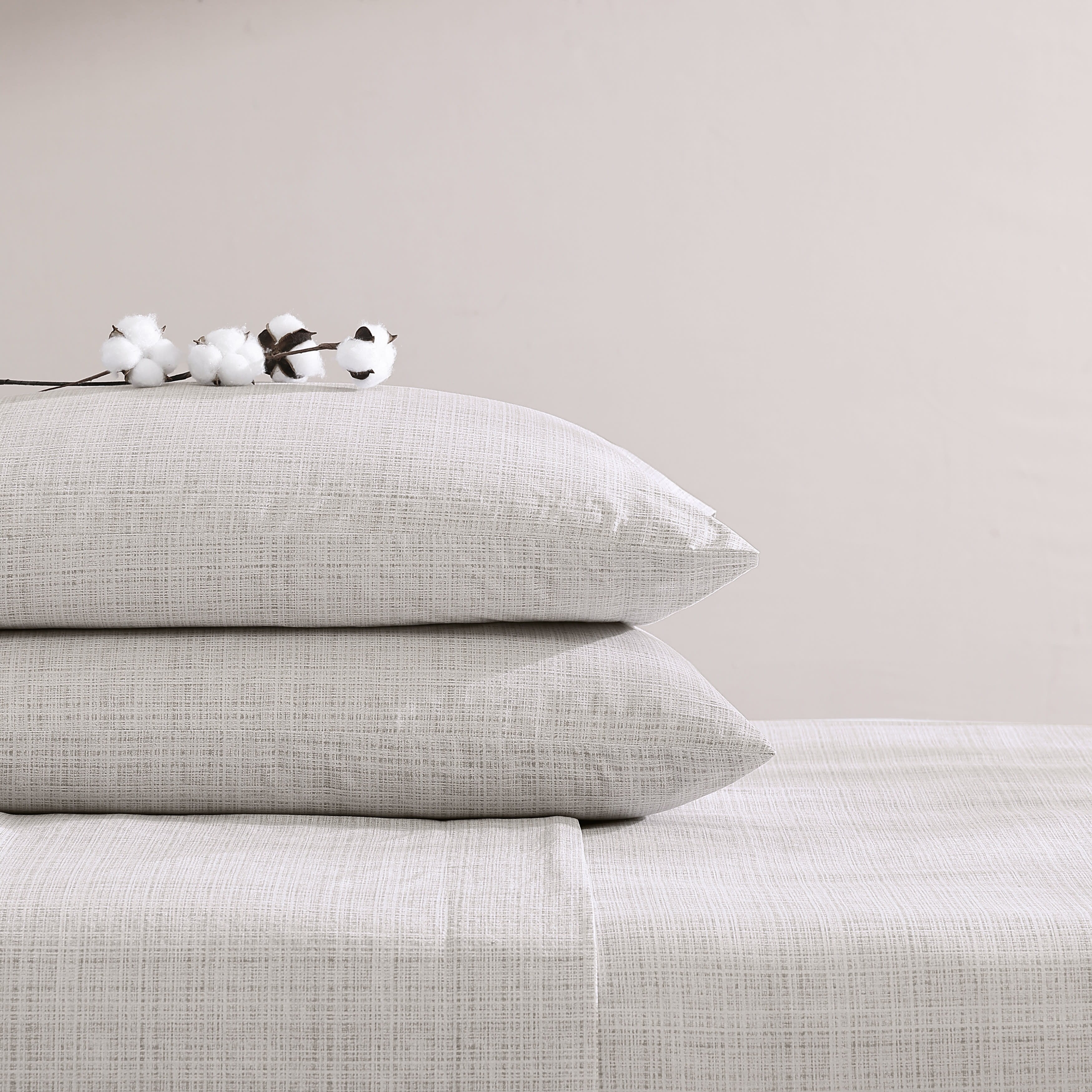 Parure de draps en percale de coton lavé imprimé Tommy Bahama