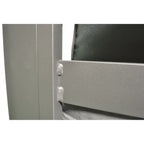 Ensemble de 4 sièges de conversation d'extérieur en aluminium Lakeview