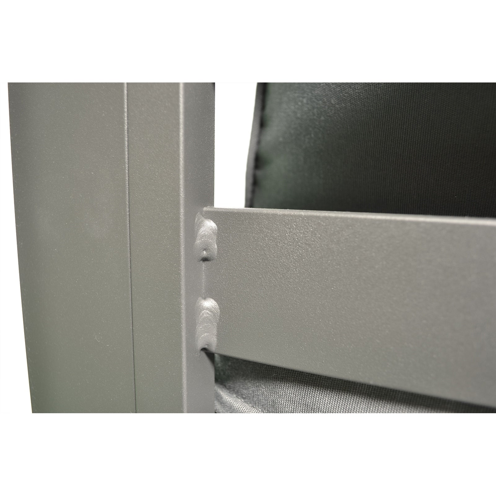 Ensemble de 4 sièges de conversation d'extérieur en aluminium Lakeview